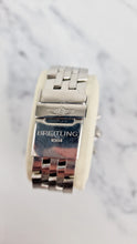 Load image into Gallery viewer, Breitling Chronomat Evolution Stainless Steel with MOP dial 43mm Mother of Pearl A13356
