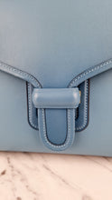 Load image into Gallery viewer, Coach 1941 Courier Carryall in Pacific Blue Smooth Leather Tophandle Crossbody Bag Satchel - Coach 88348
