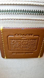 Coach Originals Willis Station Bag in Chalk Smooth Glovetanned Leather Tophandle Sample Bag