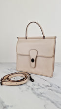 Load image into Gallery viewer, Coach Originals Willis Station Bag in Chalk Smooth Glovetanned Leather Tophandle Sample Bag
