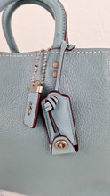 Load image into Gallery viewer, Coach 1941 Rogue 31 in Steel Blue with Nickel Silver Hardware - Shoulder Bag Satchel - Coach 38124
