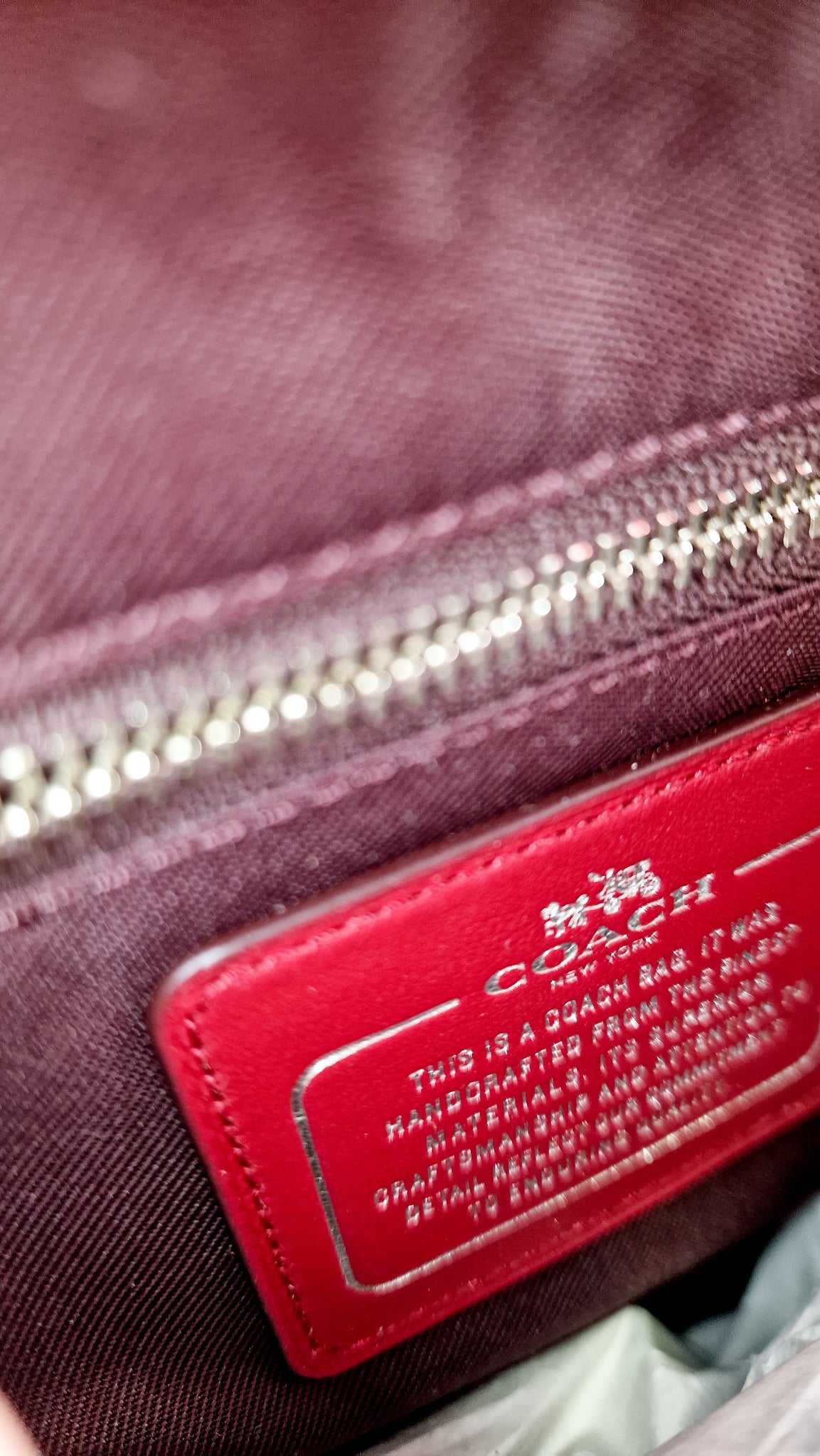 COACH ショルダーバッグ ブルックリン 34 ターンロック 57276