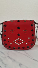 Load image into Gallery viewer, Coach 1941 Saddle 17 With Western Rivets in Red Leather - Coach 56564
