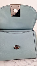 Load image into Gallery viewer, Coach Drifter Crossbody Bag in Steel Blue Leather &amp; Suede - Coach 59048
