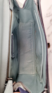 Coach Drifter Crossbody Bag in Steel Blue Leather & Suede - Coach 59048