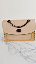 Load image into Gallery viewer, Coach Parker Shoulder Bag With Whipstitch in Beechwood Leather &amp; Suede - Coach Sample Bag
