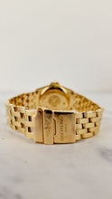 Load image into Gallery viewer, Breitling Callistino II 18K Yellow Gold Watch with Diamond Bezel &amp; Diamond Dial K52045.1
