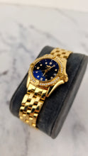 Load image into Gallery viewer, Breitling Callistino II 18K Yellow Gold Watch with Diamond Bezel &amp; Diamond Dial K52045.1
