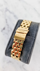 Breitling Callistino II 18K Yellow Gold Watch with Diamond Bezel & Diamond Dial K52045.1