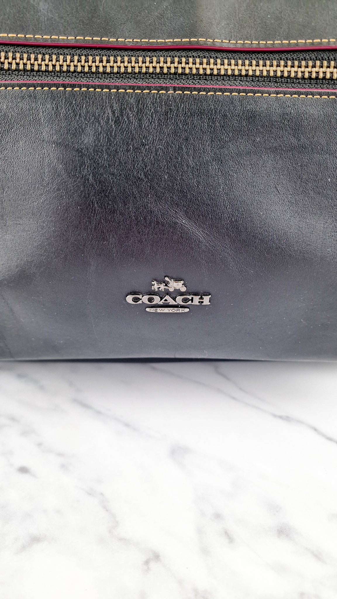 Disney x Coach Mickey Mouse Charlie Backpack in Black Smooth Leather B – Essex Fashion House Disney x Coach Mickey Mouse Charlie Backpack in Black Smooth Leather B – Essex Fashion House