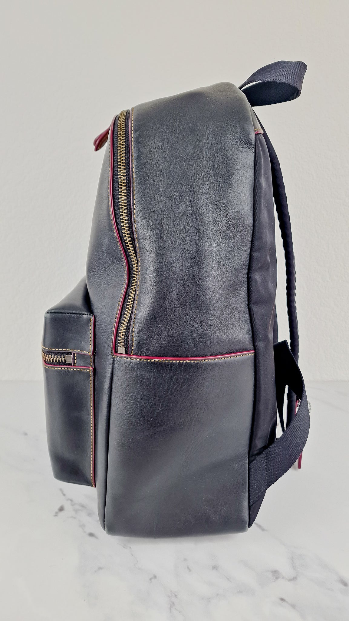 coach charlie backpack mickey Disney x Coach Mickey Mouse Charlie Backpack in Black Smooth Leather B – Essex Fashion House