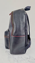 Load image into Gallery viewer, Disney x Coach Mickey Mouse Backpack in Black Smooth Leather Bag - Coach F59378
