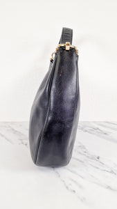 Coach Mae Hobo Shoulder Bag in Navy Blue Smooth Leather - Coach 36026