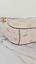 Load image into Gallery viewer, Disney x Coach 1941 Frame Bag With Bambi Print in Chalk Smooth Leather - Kisslock Crossbody Bag - Coach 68892
