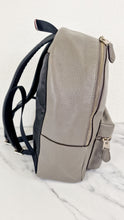 Load image into Gallery viewer, Coach Medium Charlie Backpack in Grey Pebble Leather - Coach F30550
