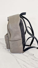 Load image into Gallery viewer, Coach Medium Charlie Backpack in Grey Pebble Leather - Coach F30550
