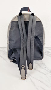 Coach Medium Charlie Backpack in Grey Pebble Leather - Coach F30550