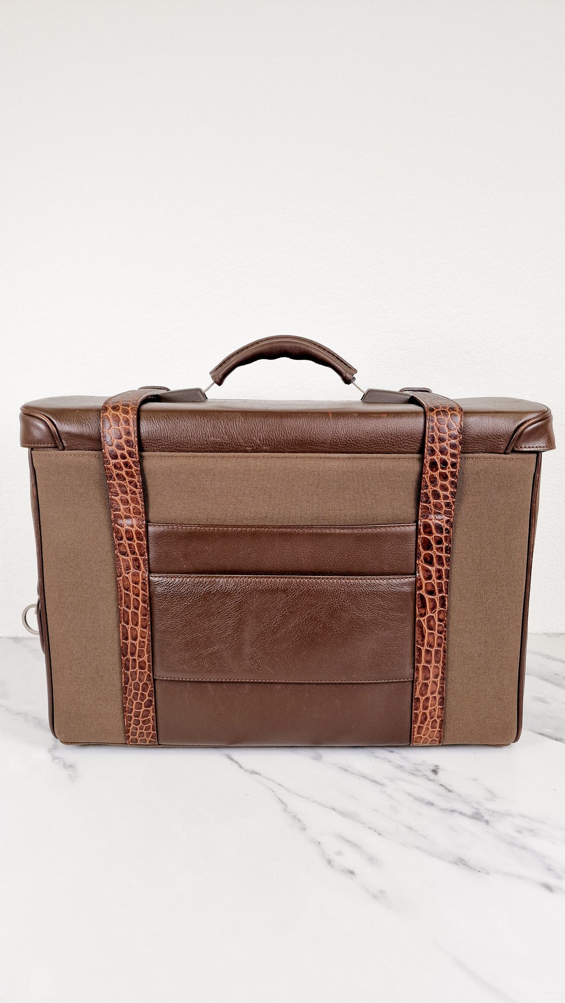 Alexander McQueen x Samsonite Travel Bag Carry-on Luggage with Croc Em – Essex Fashion House Alexander McQueen x Samsonite Travel Bag Carry-on Luggage with Croc Em – Essex Fashion House