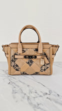 Load image into Gallery viewer, Coach Swagger 27 Patchwork Beechwood Patchwork &amp; Snake Embossed Details - Coach 37188
