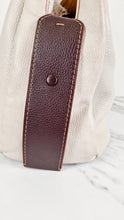 Load image into Gallery viewer, Coach 1941 Bandit Hobo 39 Shoulder Bag in Chalk Pebble Leather - 2 in 1 Bag - Coach 86760
