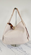 Load image into Gallery viewer, Coach 1941 Bandit Hobo 39 Shoulder Bag in Chalk Pebble Leather - 2 in 1 Bag - Coach 86760
