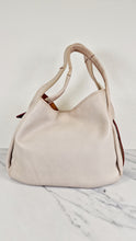 Load image into Gallery viewer, Coach 1941 Bandit Hobo 39 Shoulder Bag in Chalk Pebble Leather - 2 in 1 Bag - Coach 86760
