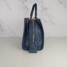 Load image into Gallery viewer, Coach 1941 Rogue 25 in Dark Denim Blue - Shoulder Bag Handbag in Pebble Leather 54536
