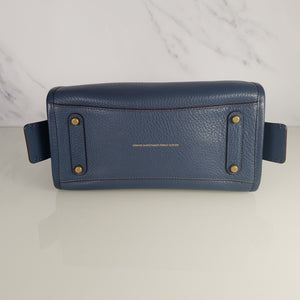 Coach 1941 Rogue 25 in Dark Denim Blue - Shoulder Bag Handbag in Pebble Leather 54536