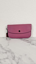 Load image into Gallery viewer, Coach 1941 Clutch Wallet in Primrose Pink Purple Smooth Leather - Coach 58818
