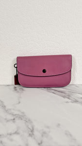Coach 1941 Clutch Wallet in Primrose Pink Purple Smooth Leather - Coach 58818