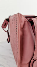 Load image into Gallery viewer, Coach 1941 Rogue 25 in Dusty Rose Pink Quilted Studded Chevron Smooth Nappa Leather - Shoulder Bag Handbag - Coach 22797
