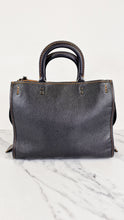 Load image into Gallery viewer, Coach 1941 Rogue 31 Bag in Black Pebble Leather with Honey Suede - Classic Handbag - Coach 38124
