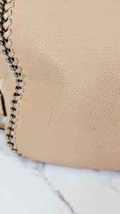 Whiplash Chain Detail in Beechwood Beige Nude - Handbag Shoulder Bag - Coach 34398