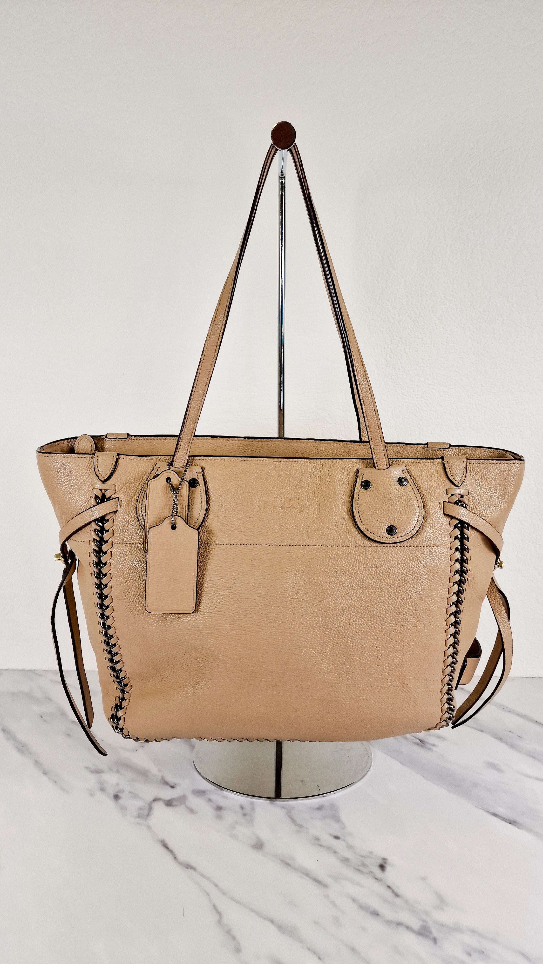 【美品】COACH／テータム ウィップラッシュ／トートバッグ／F34398 楽天市場】コーチ 34398 テータムウィップラッシュ トートバッグ
