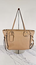 Load image into Gallery viewer, Whiplash Chain Detail in Beechwood Beige Nude - Handbag Shoulder Bag - Coach 34398
