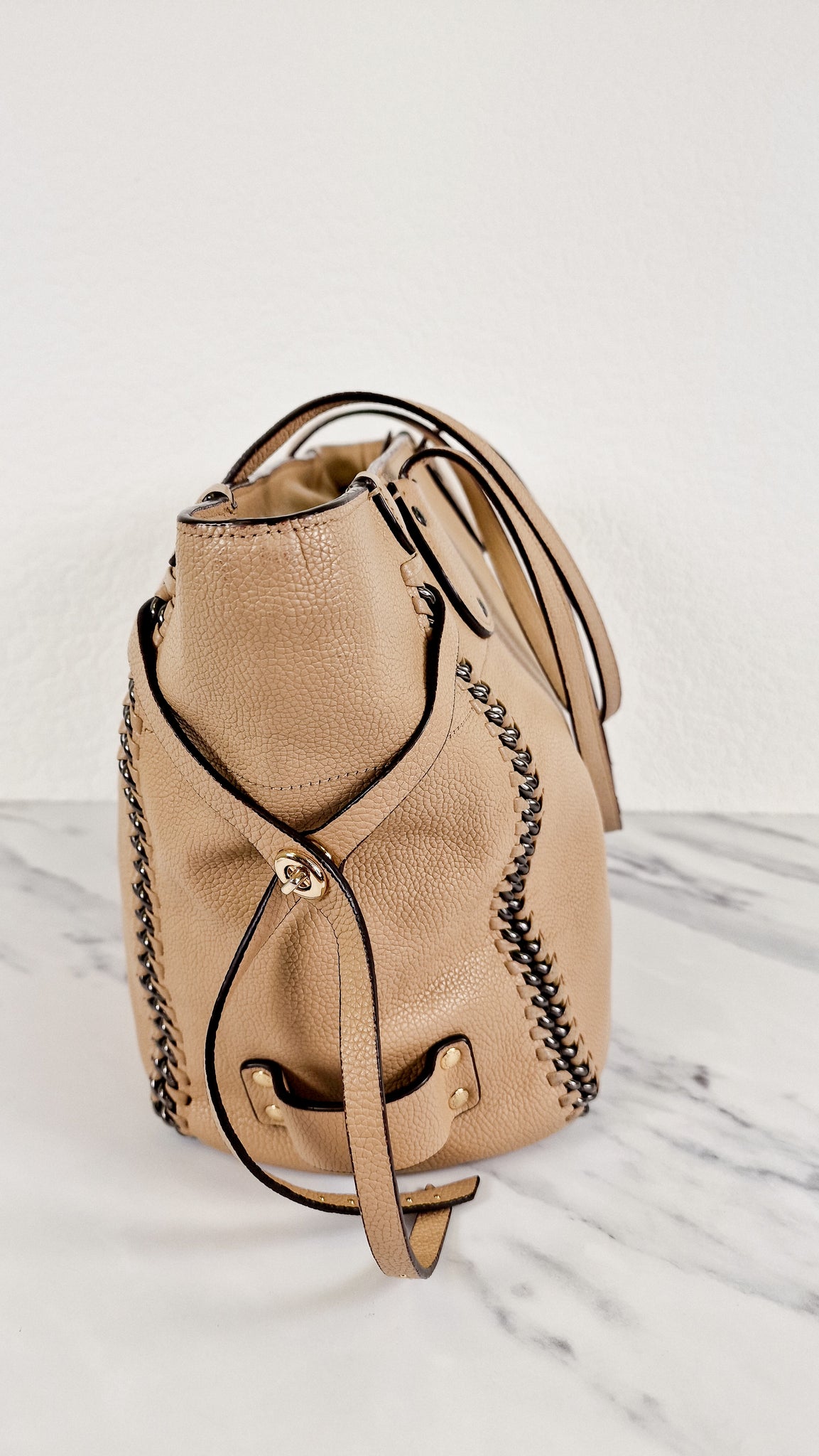 Coach nude handbag Clearance