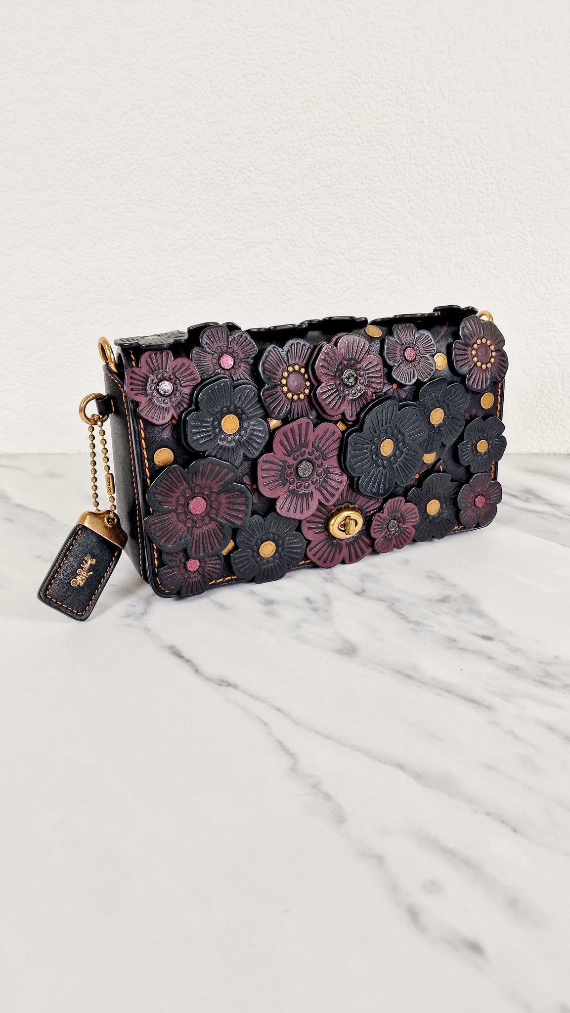 Coach purse tea rose Clearance