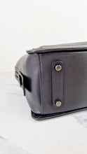 Load image into Gallery viewer, Coach Dreamer 36 in Quilted Black Leather with Subtle Rivets - Handbag Crossbody Bag
