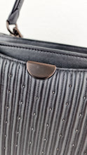 Load image into Gallery viewer, Coach Dreamer 36 in Quilted Black Leather with Subtle Rivets - Handbag Crossbody Bag
