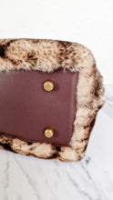 Load image into Gallery viewer, Coach 1941 Rogue Tote 31 in Signature Shearling with Leather Details Chestnut Dark Teak - Handbag Shoulder Bag - Coach C6160

