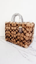 Load image into Gallery viewer, Coach 1941 Rogue Tote 31 in Signature Shearling with Leather Details Chestnut Dark Teak - Handbag Shoulder Bag - Coach C6160
