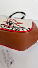 Load image into Gallery viewer, Disney x Coach x Keith Haring Mickey Mouse Kisslock Bag in Smooth Leather With Mickey Mouse and Spaceship Pop Art - Crossbody Bag Handbag - Coach 4719
