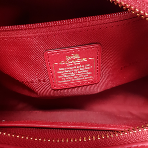 Coach Swagger 27 1941 red handbag 55496