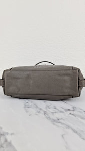 Coach Edie Shoulder Bag 28 in Grey Pebble Leather - Handbag Coach 57124
