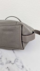 Coach Edie Shoulder Bag 28 in Grey Pebble Leather - Handbag Coach 57124'