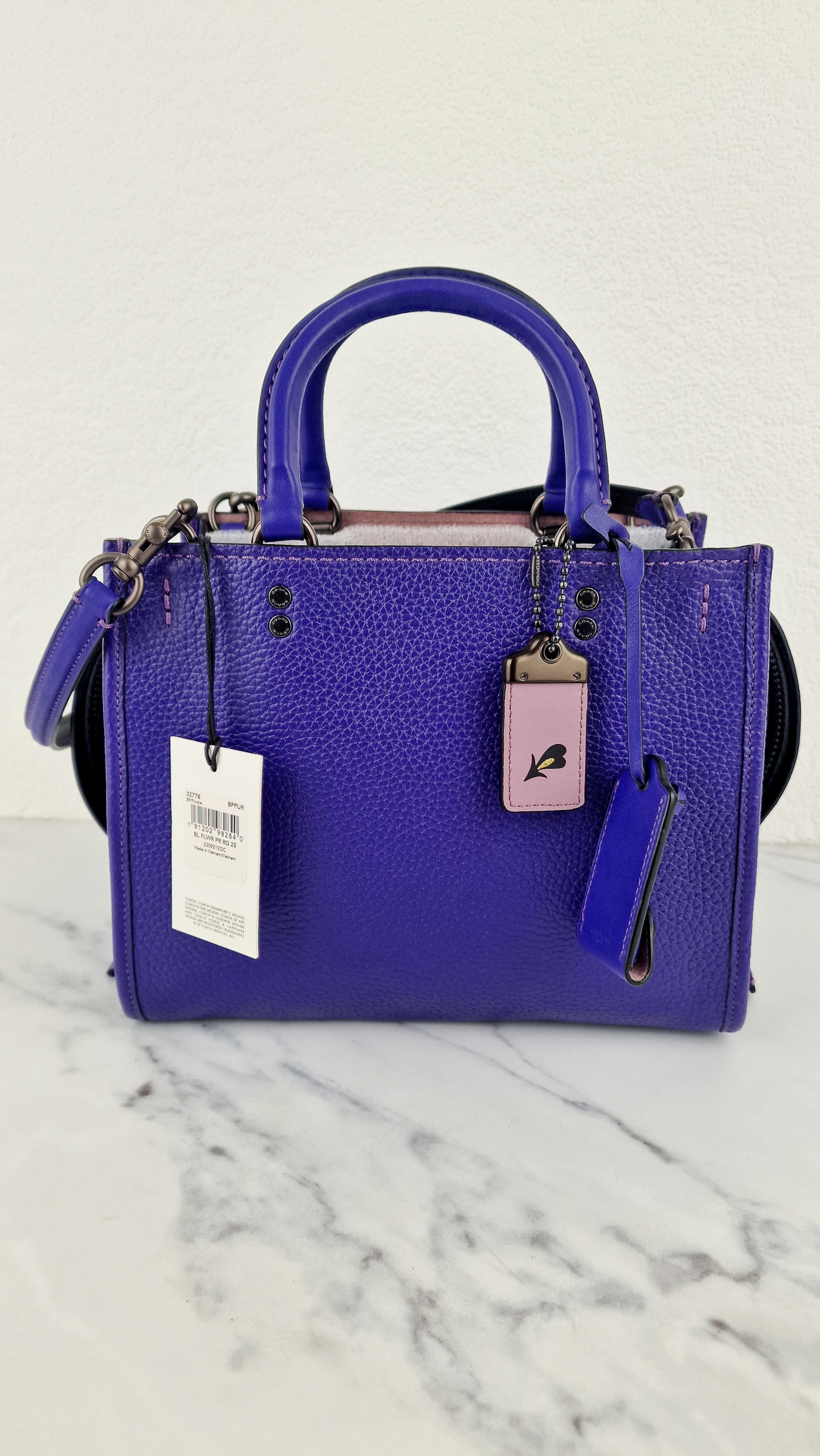 Rogue Bag Coach Rogue Purple Coach Bags Coach 941 Mini Rogue 17 In
