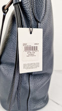 Load image into Gallery viewer, Coach 1941 Duffle in Navy Blue Pebble Leather - Bucket Bag Crossbody Bag - Coach 29257
