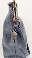 Load image into Gallery viewer, Coach 1941 Duffle in Navy Blue Pebble Leather - Bucket Bag Crossbody Bag - Coach 29257
