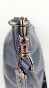 Coach 1941 Duffle in Navy Blue Pebble Leather - Bucket Bag Crossbody Bag - Coach 29257