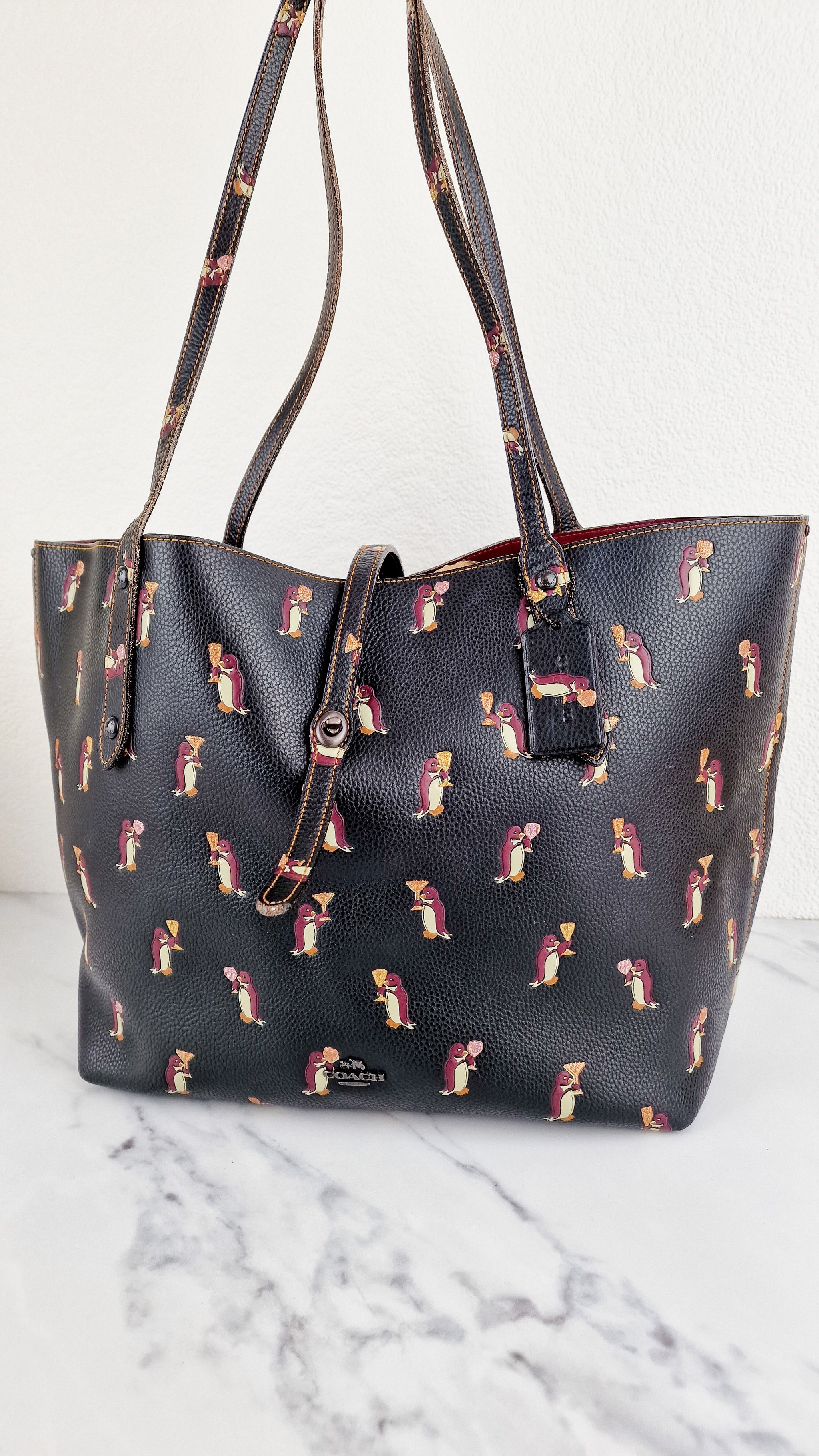 Coach rexy and carriage tote best sale